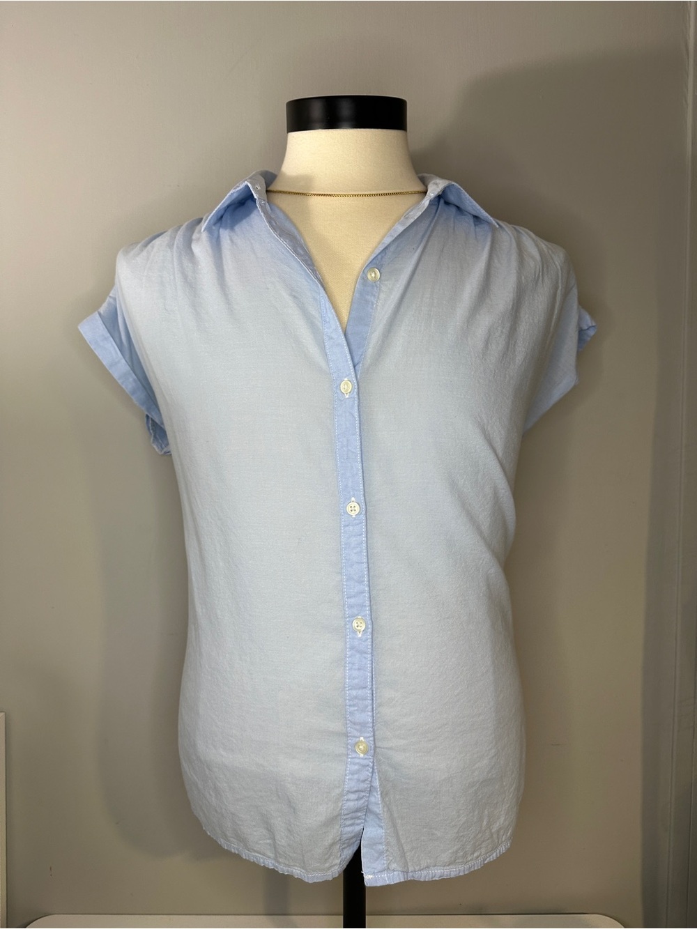 Old Navy Short-Sleeve Button-Down Shirt